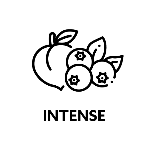 Intense Blueberry Peach